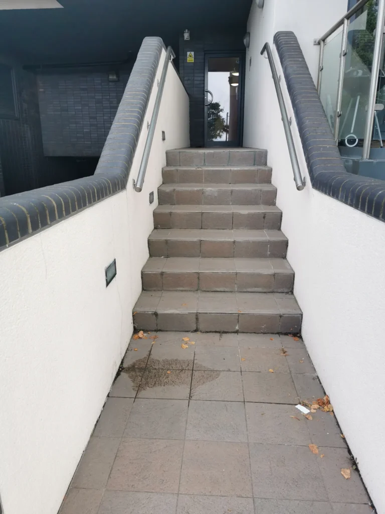 Exterior stairs