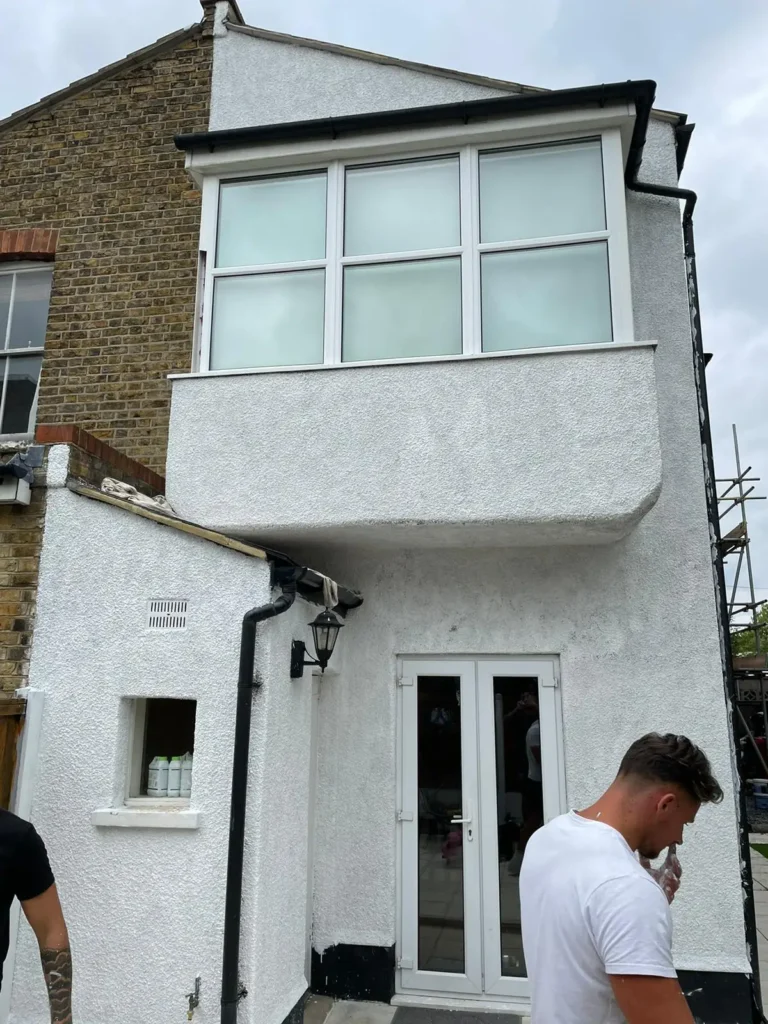 Exterior decorating