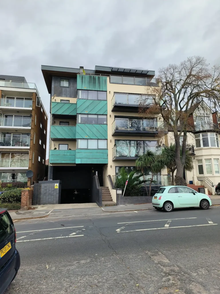 Exterior flats