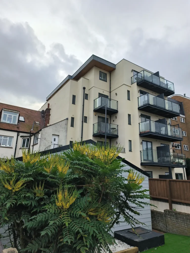 Exterior flats