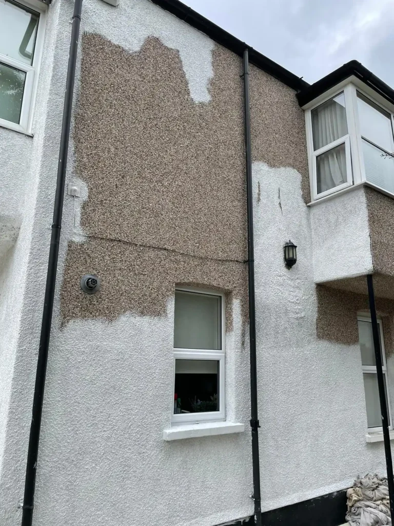 Exterior decorating