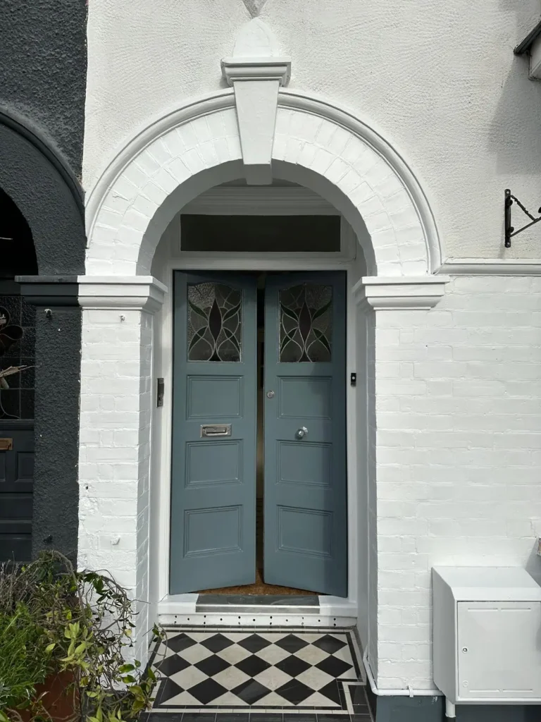Exterior decorating