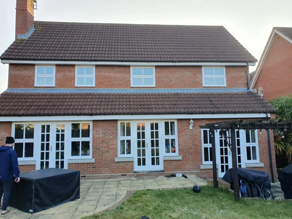 Exterior decorating
