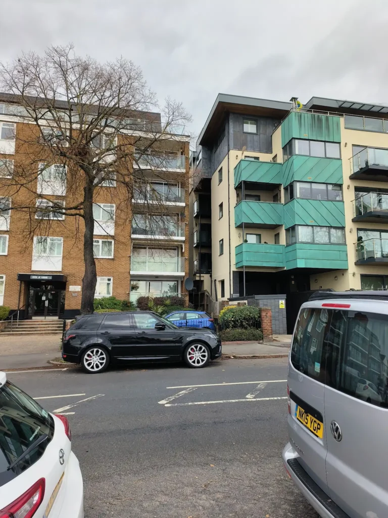 Exterior flats