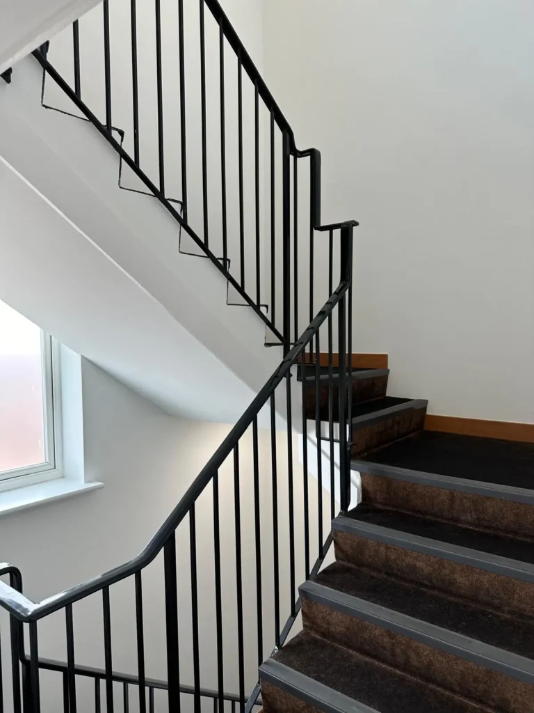 Interior staircase