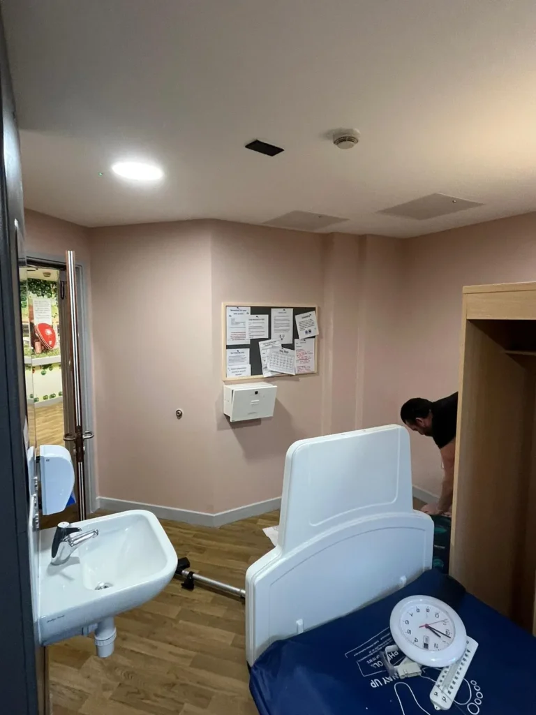 Interior decorating